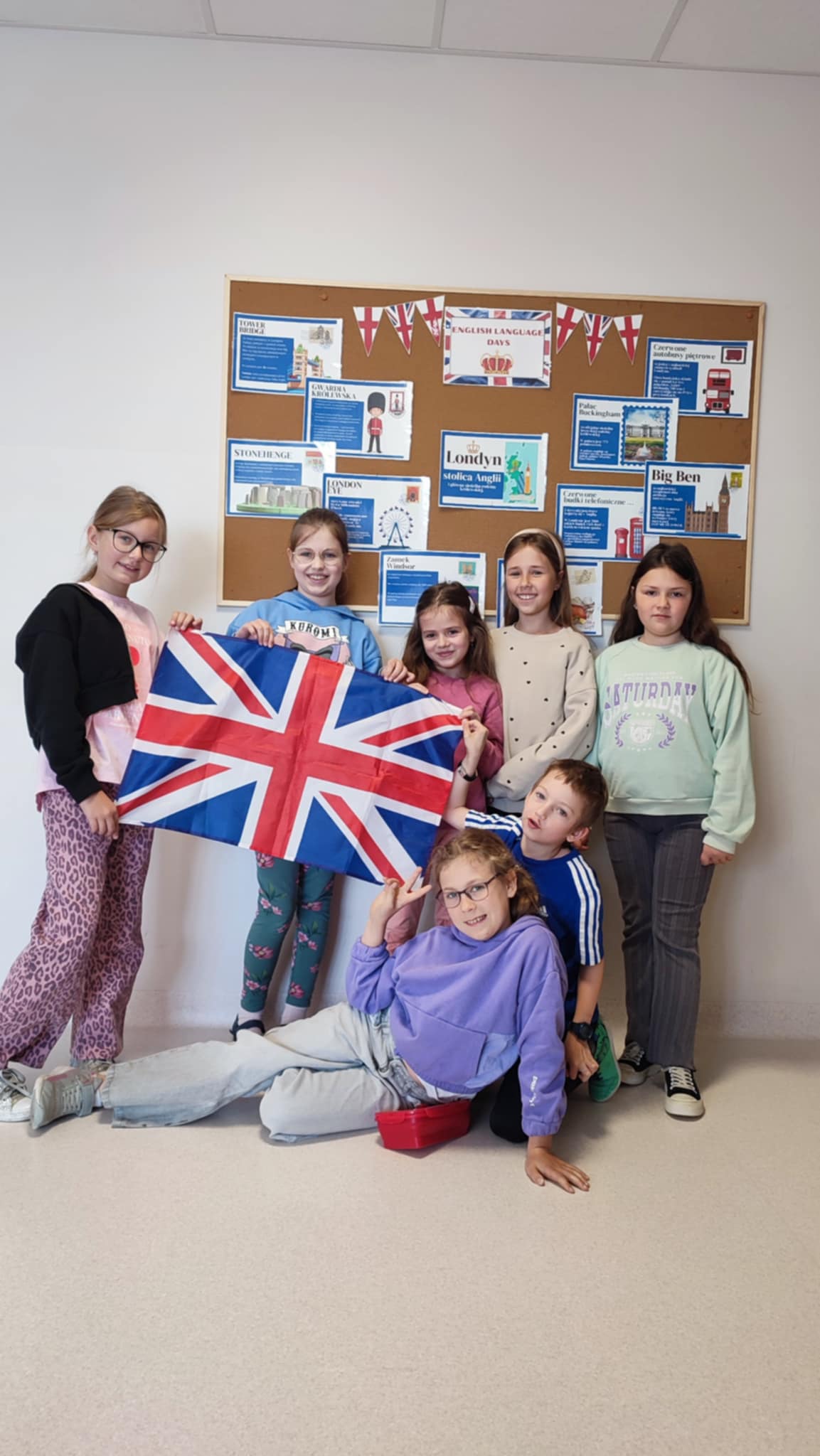 Więcej o: ENGLISH DAYS w naszej szkole